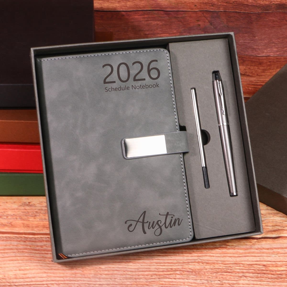 Custom Journal & Pen