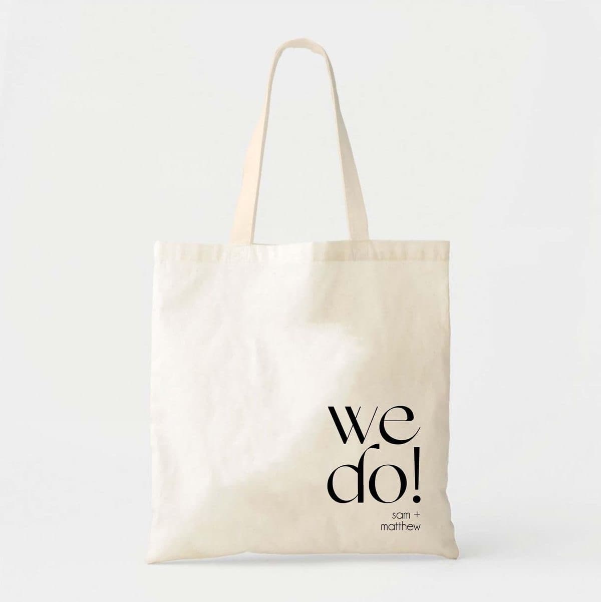 Personalized Tote Bag