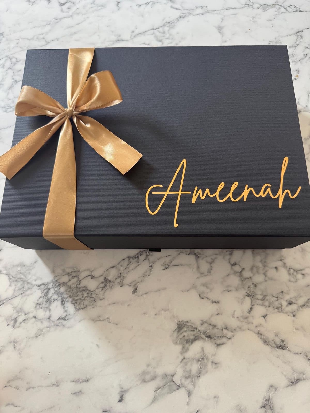 Ribboned Gift Box